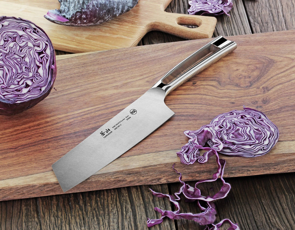 Nakiri Vegetable Cleaver I11454