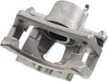 Disc Brake Caliper Assembly with Bracket Compatible with Jeep Liberty KJ 2002-2007 Front Left Driver Side Pack of 2 E4565