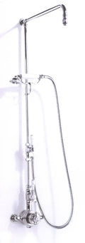 Antique Gold Finish 8 inch Shower Rose A875928