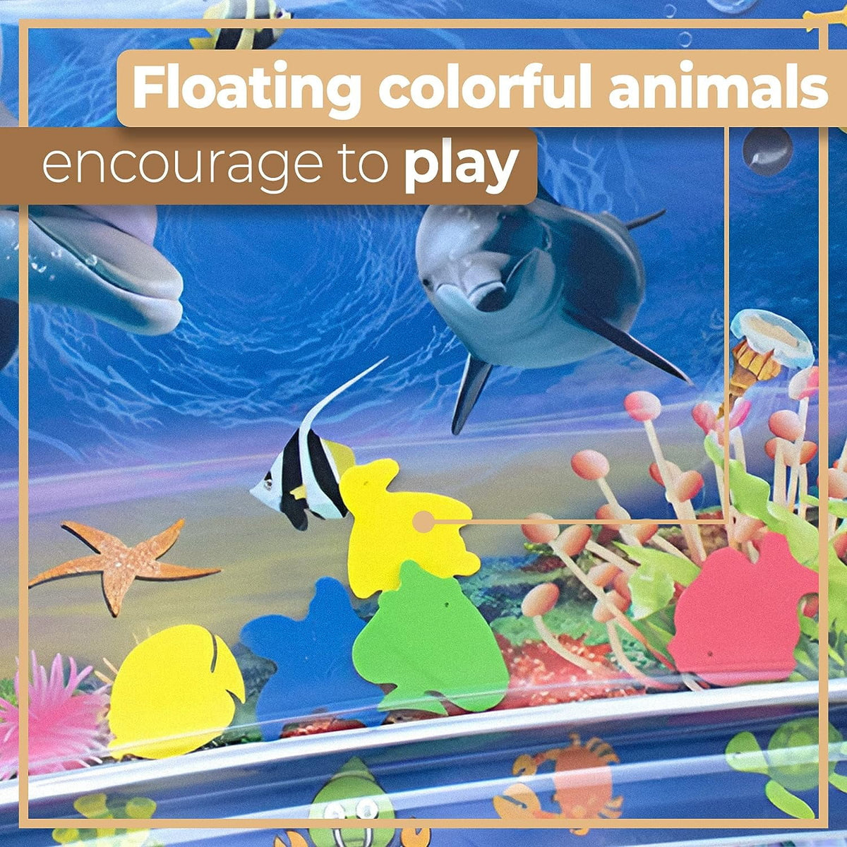 Inflatable Baby Water Mat Z325267