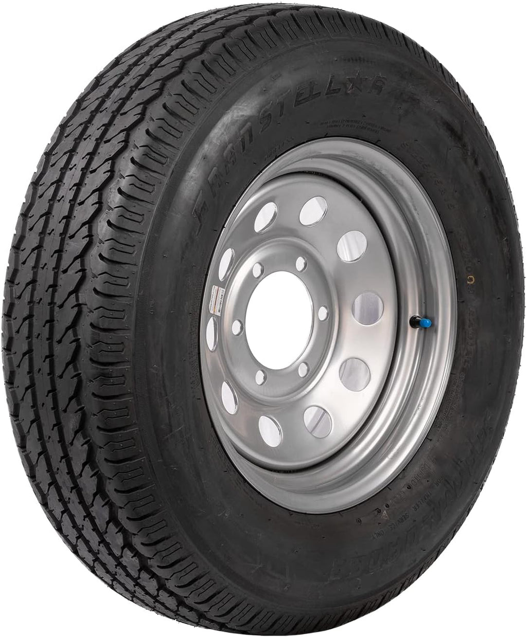 ST225/75R15 MOD/GREY 6x5.5 Trailer Tire (4) R26228