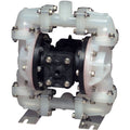 Air-Operated Double Diaphragm Pump, 1/2in. Inlet, 15 GPM, Polypropylene/Buna I5549
