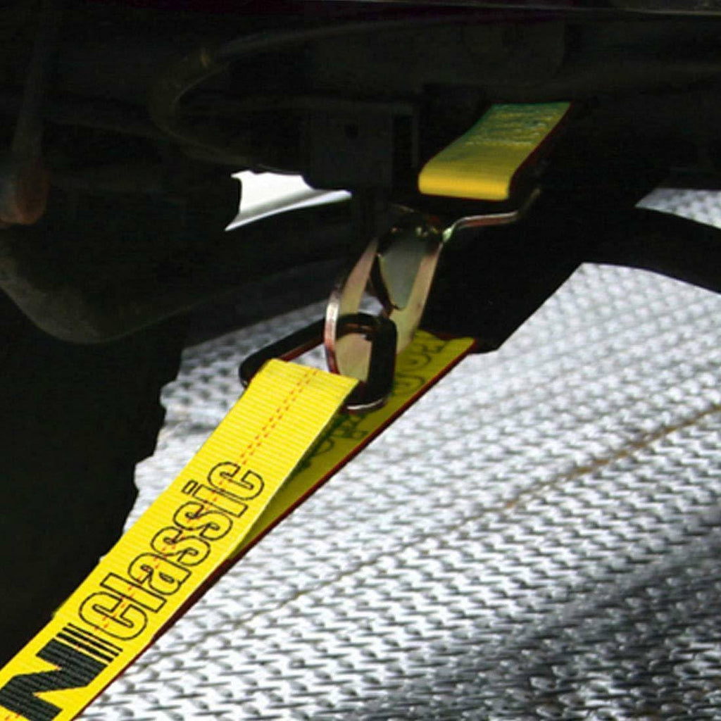 Axle Tie Down Combo Strap Kit F19514