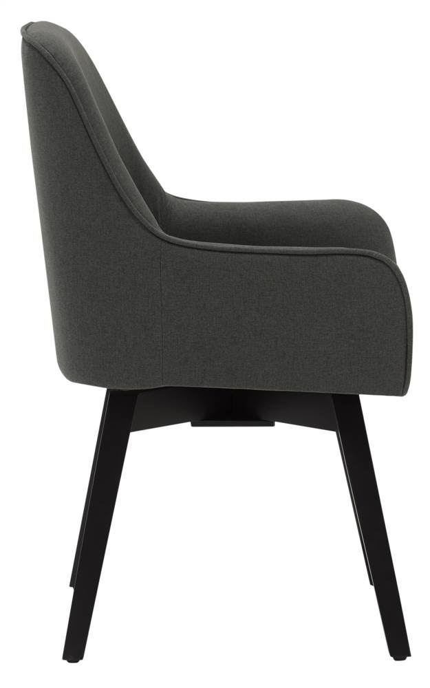 Pewter Swivel Chair M8906