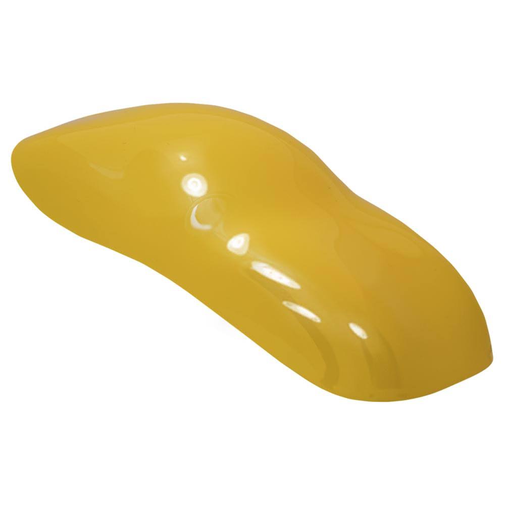 Sunshine Yellow Urethane Basecoat Automotive Car Paint, 1 Gallon Kit M6331
