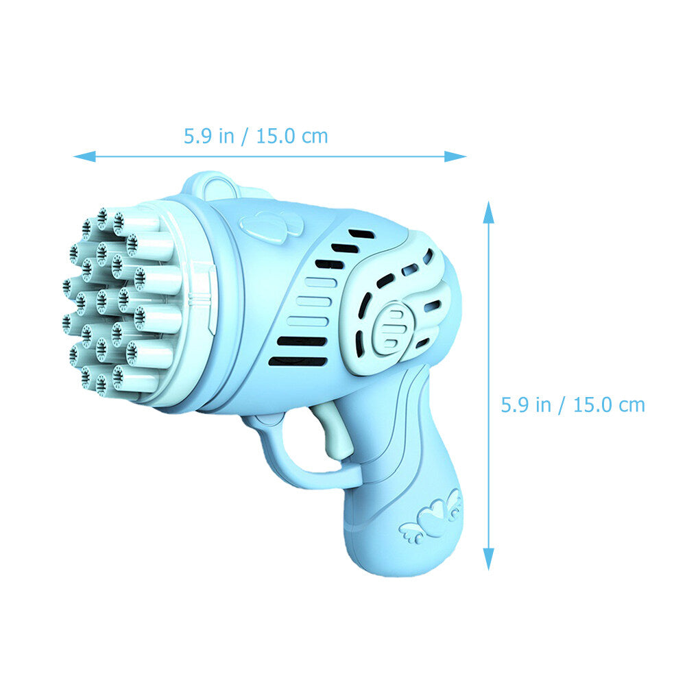 23 Hole Bubble Machine Toy O756035