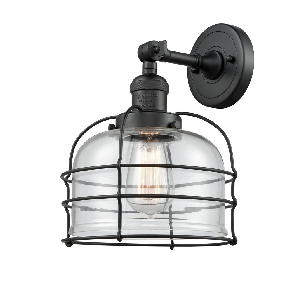 Black LED Sconce J215683