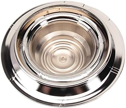Chrome Derby Shorty Rally Wheel Hub Caps, Set of 4 R5272