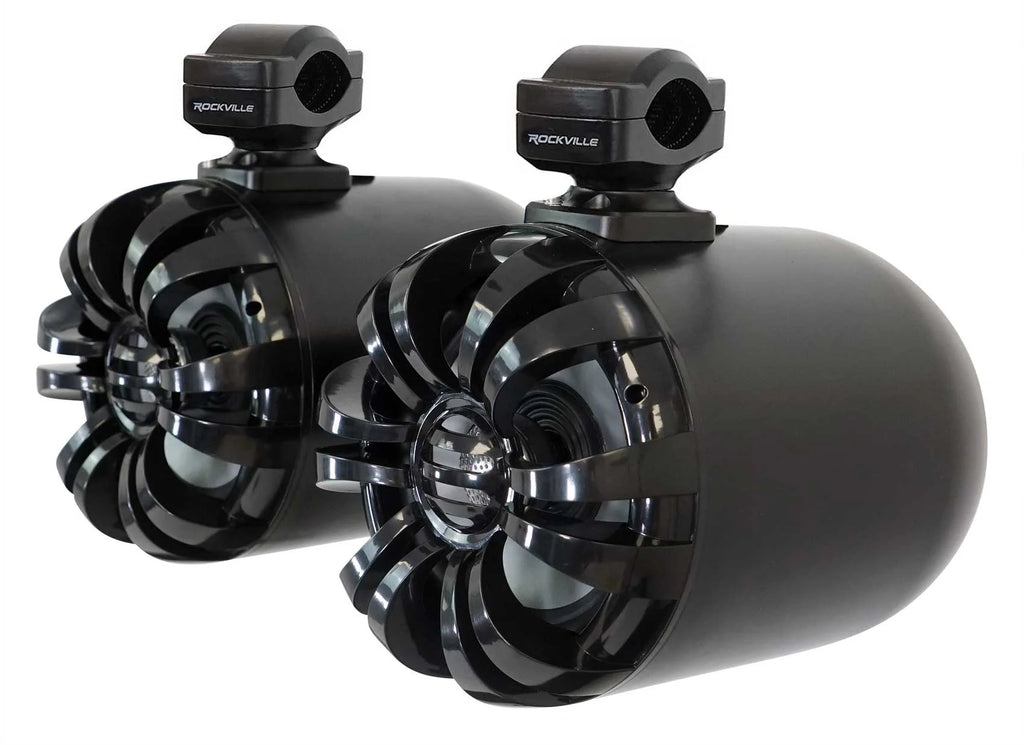 6.5" 600w Marine Wakeboard Swivel Speakers with Receiver E798