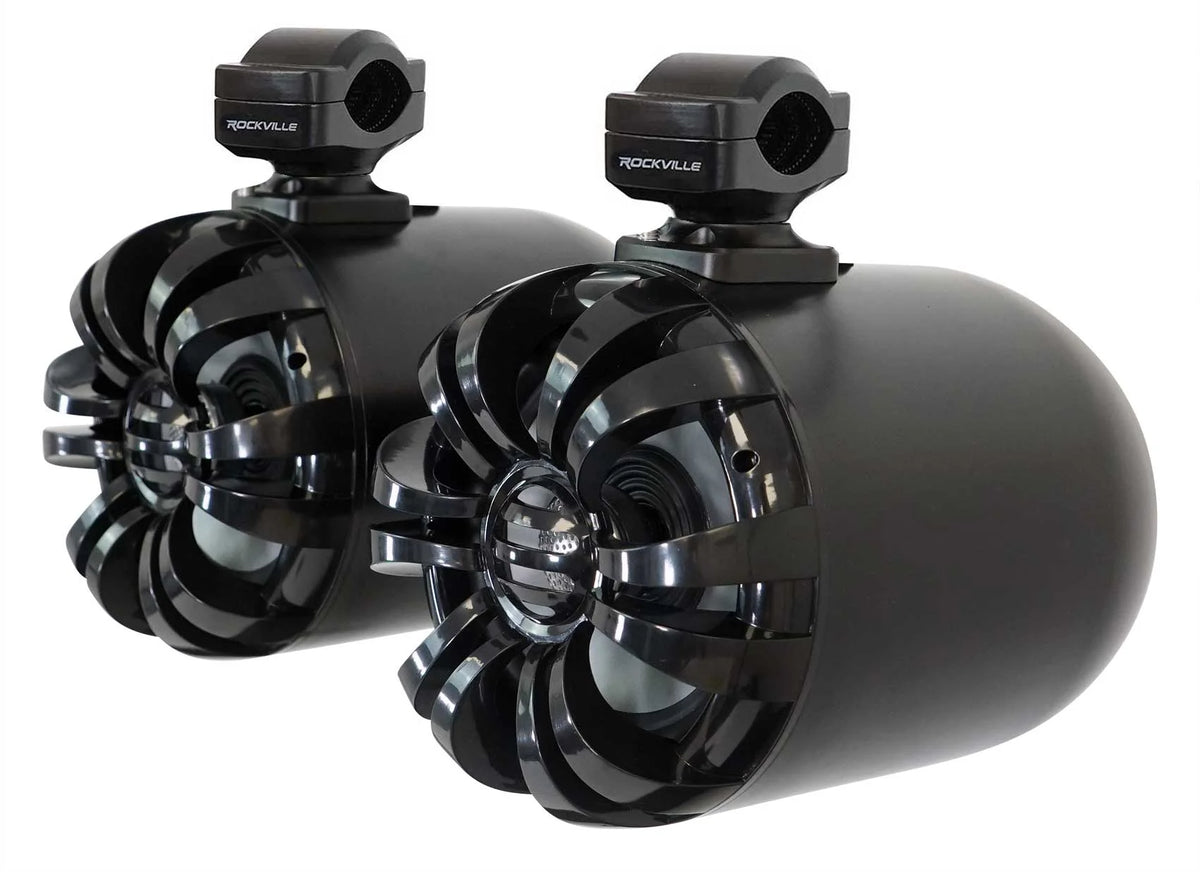 6.5" 600w Marine Wakeboard Swivel Speakers with Receiver E798