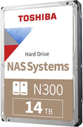 14TB NAS 3.5-Inch Internal Hard Drive CMR SATA 7200 RPM 256 MB Cache Y88896