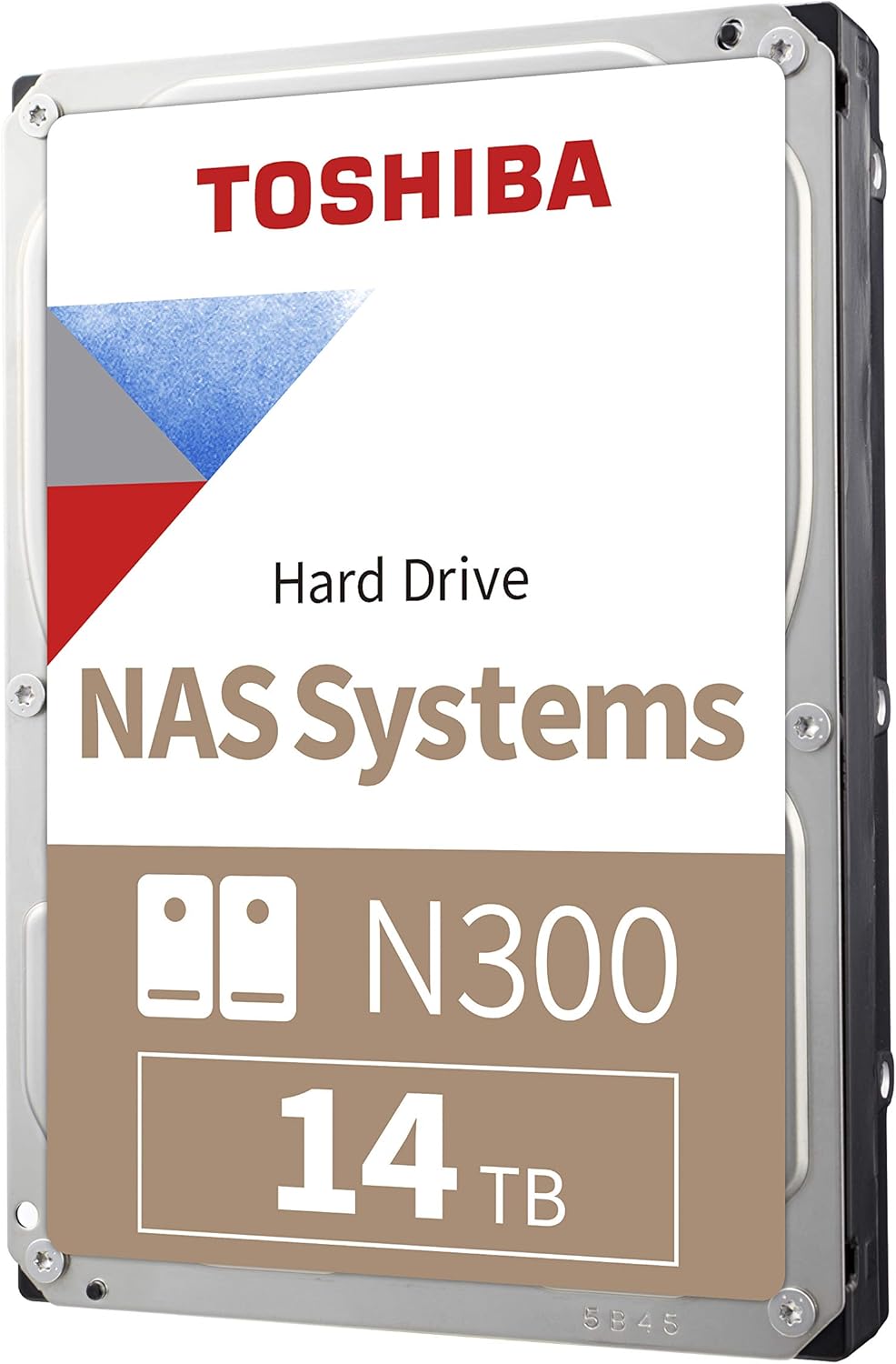 14TB NAS 3.5-Inch Internal Hard Drive CMR SATA 7200 RPM 256 MB Cache Y88896