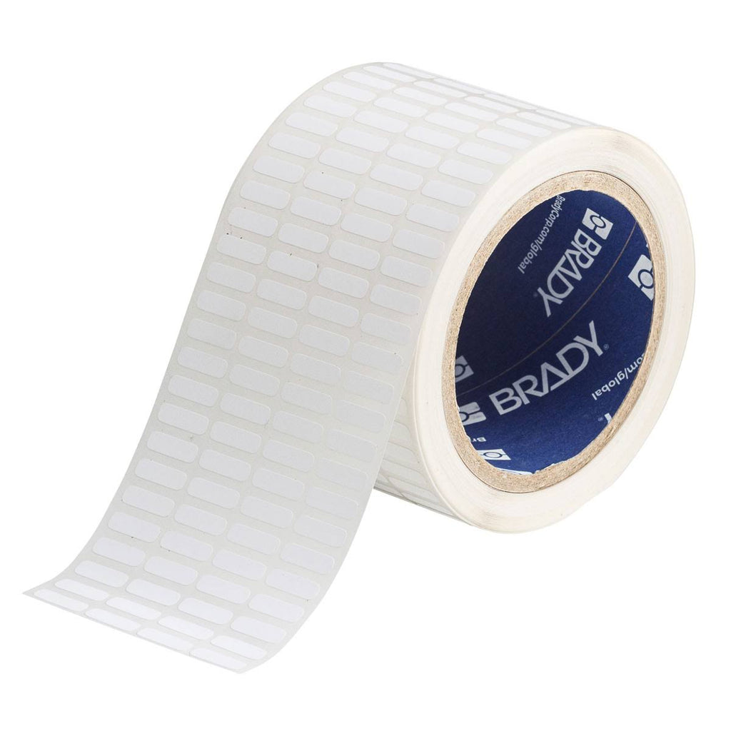 Label, 0.2 in H x 0.65 in W Q54375
