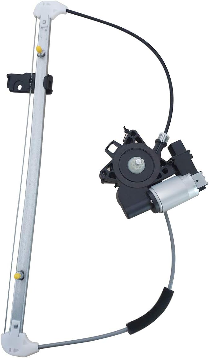 Electric Power Window Regulator with Motor Rear Right Passenger Side Pack of 2 V485