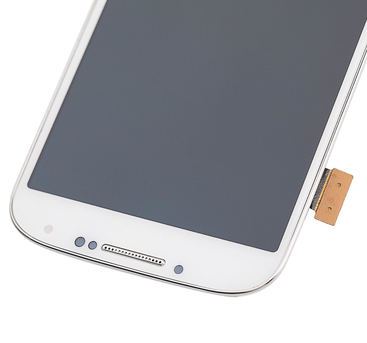 White OLED Assembly With Frame for Samsung Galaxy S4 C3938
