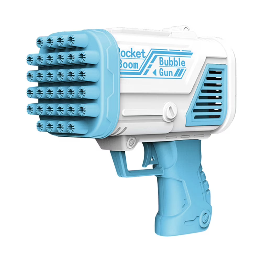 32 Holes Electric Bubble Machine (Blue) G7451
