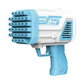 32 Holes Electric Bubble Machine (Blue) G7451