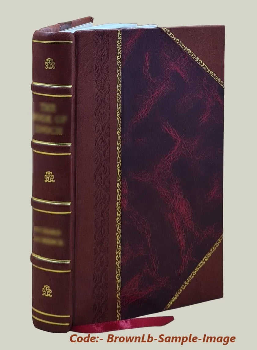 Leather Bound Book V86815
