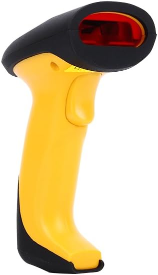 2.4GHz Wireless Handheld Barcode Scanner Pack of 2 H14219