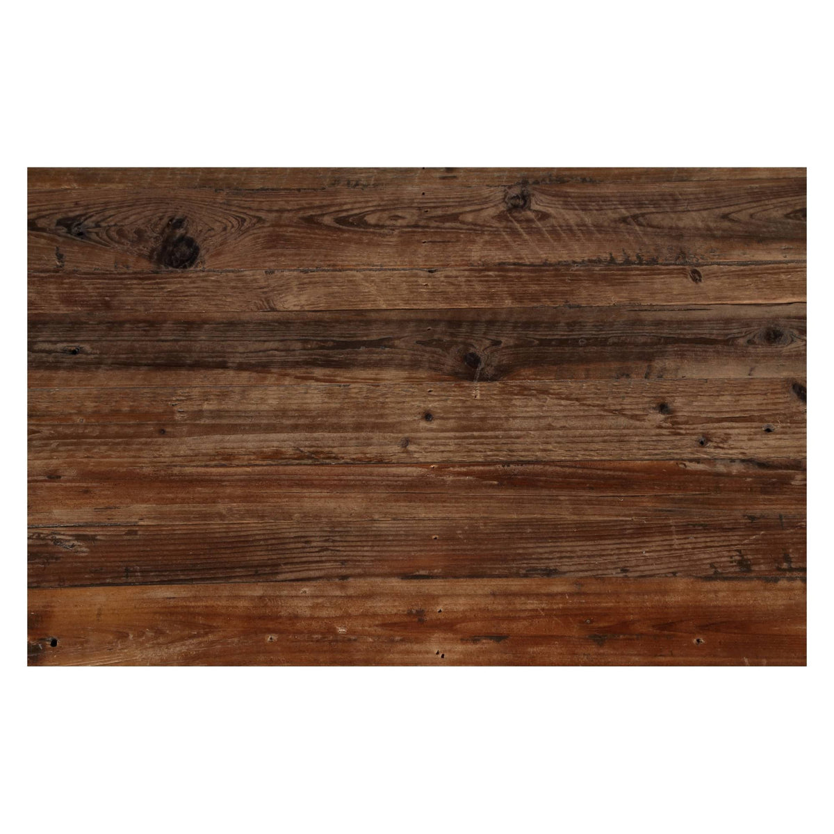 Natural Wood and Metal Media Console L604