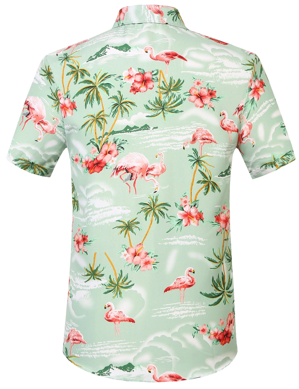 Hawaiian Shirt Short Sleeve Button Down Shirt A812