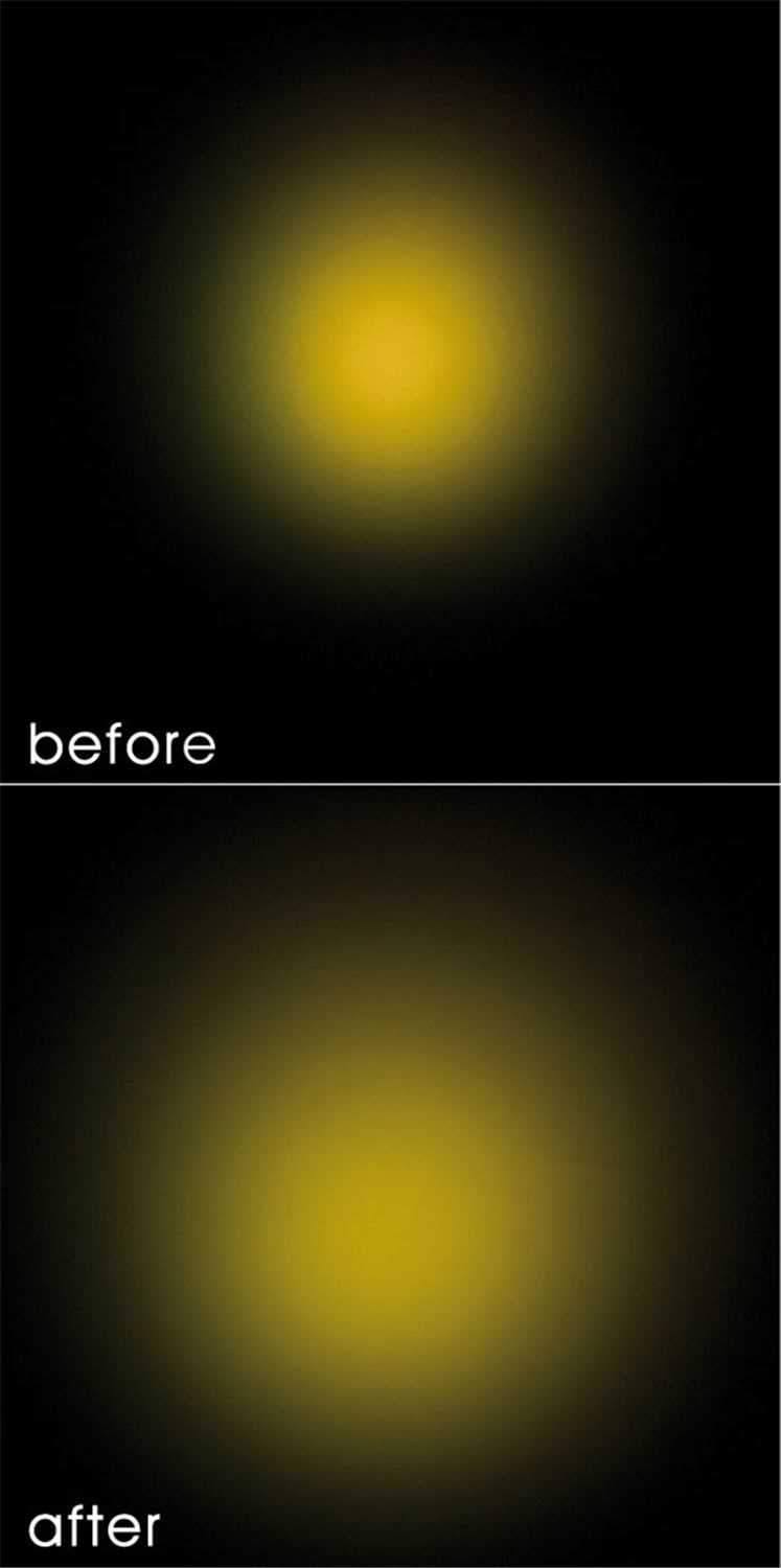 20 Degree Light Shaping Filter R97174