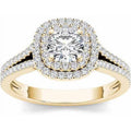 14kt Yellow Gold Diamond Engagement Ring V2245