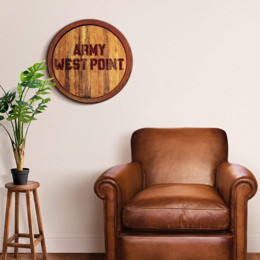 Officially Licensed NCAA Faux Barrel Top Sign E6138