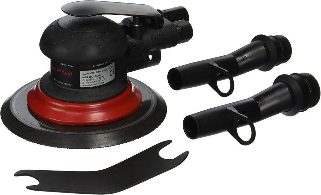 6" Orbit Palm Pneumatic Sander with Pressure Sensitive Adhesive Pad L473356