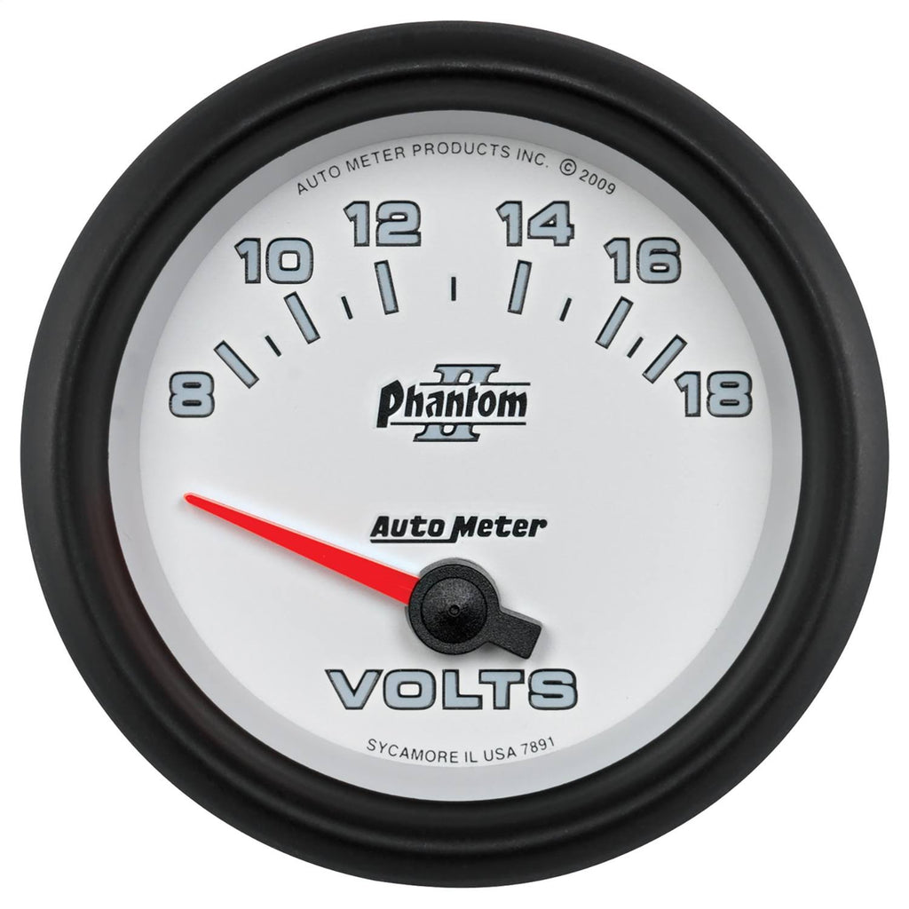 Electric Voltmeter Gauge B7364