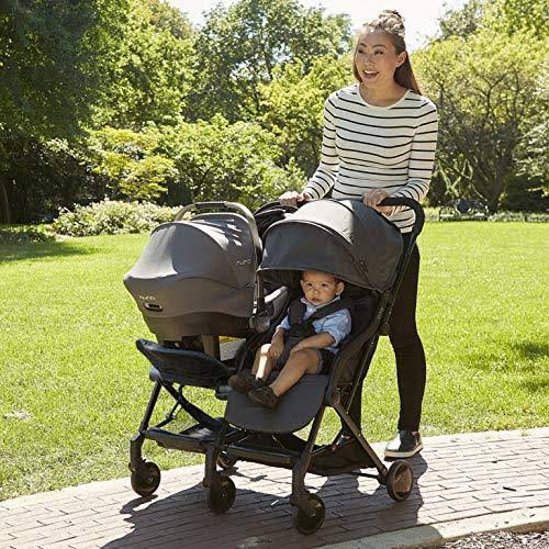 Gray Double Stroller U823413