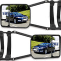 Clip On Towing Mirror Extensions, Dual Glass, Pack of 2 G226