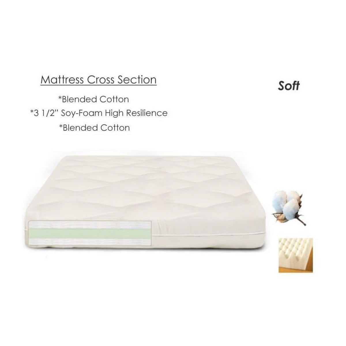 Warm Cherry Oak Futon with Cover G61781