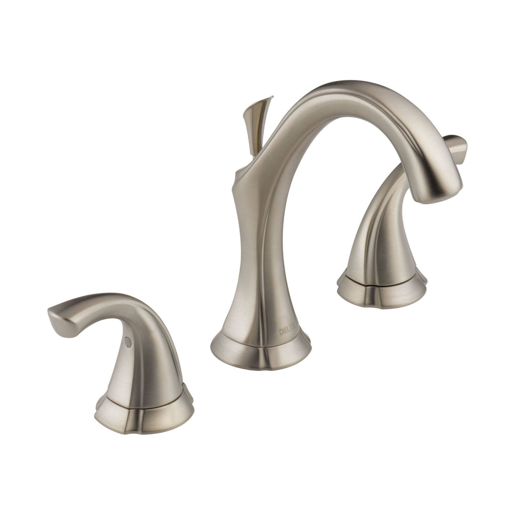 Two Handle Widespread Bathroom Faucet Stainless R98862