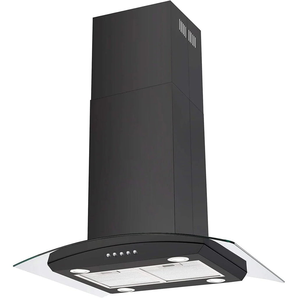 30 inch Stainless Steel Island Mount Range Hood 900 CFM U906