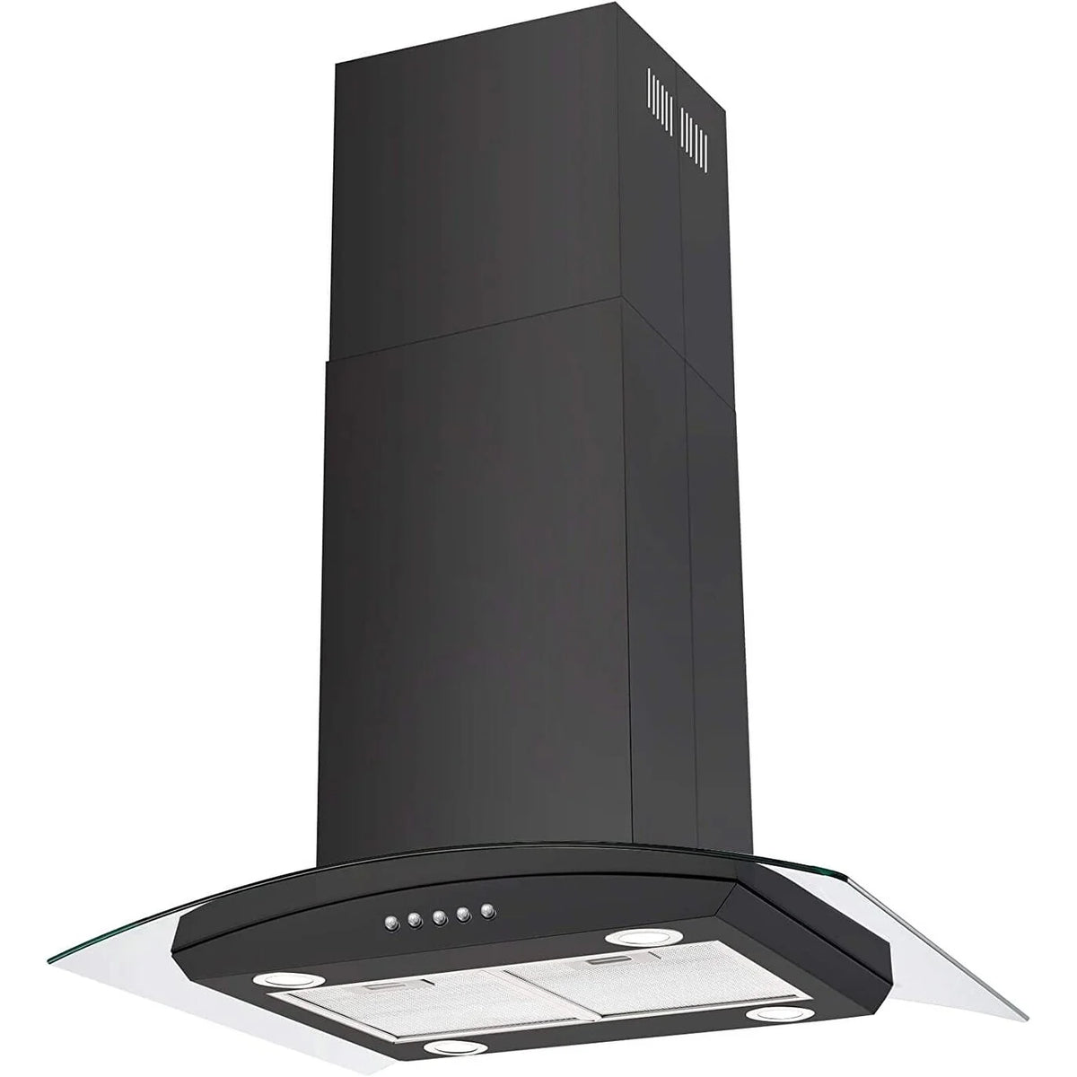 30 inch Stainless Steel Island Mount Range Hood 900 CFM U906