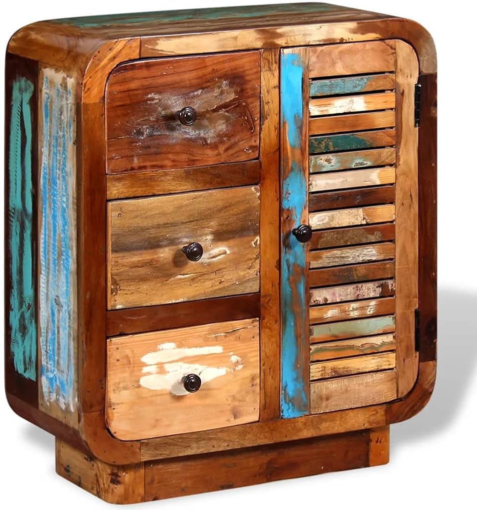 Solid Reclaimed Wood Sideboard I477