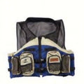 Fishing Blue Life Jacket O9382