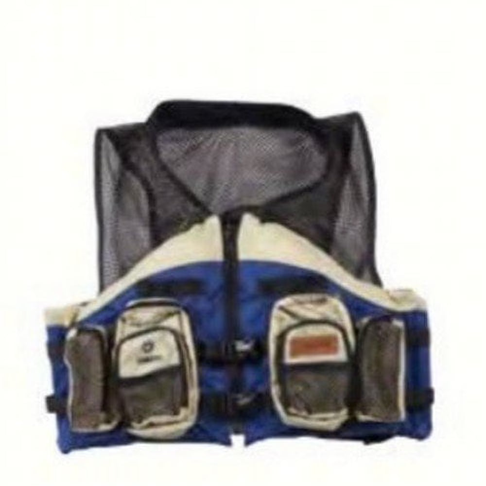 Fishing Blue Life Jacket O9382