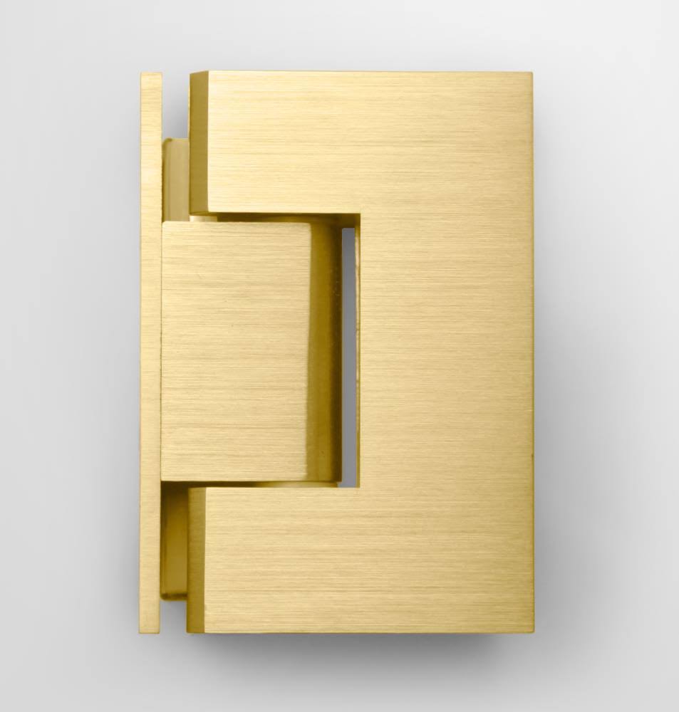 50x22 W x 78x22 H Hinged Frameless Shower Door C474980