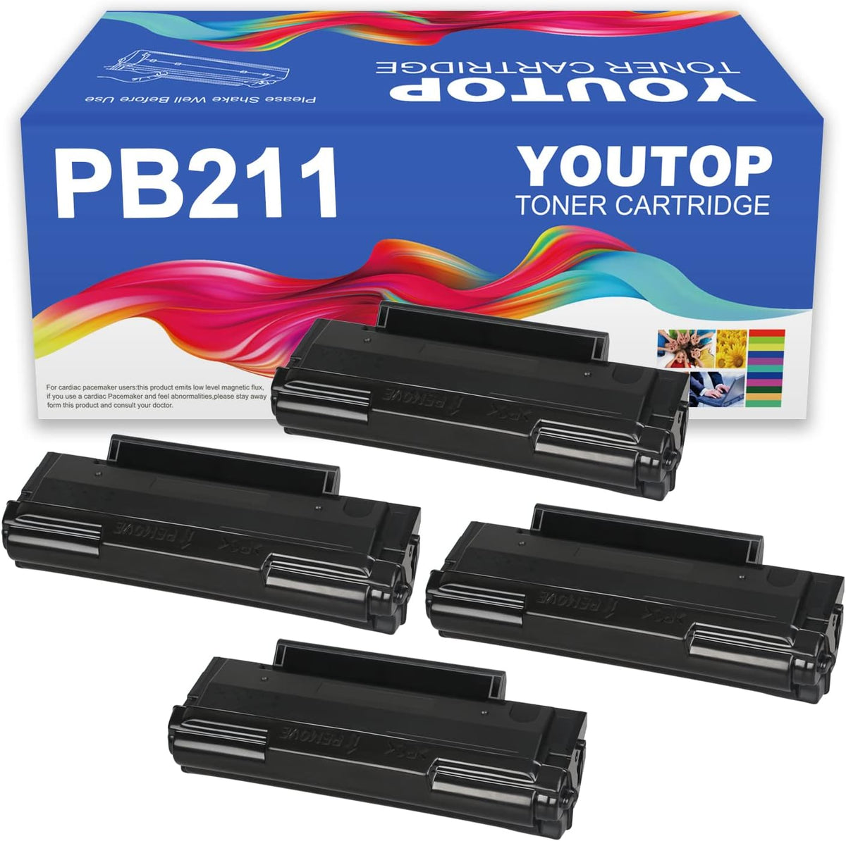 Black Toner Cartridge 2PK Z27788