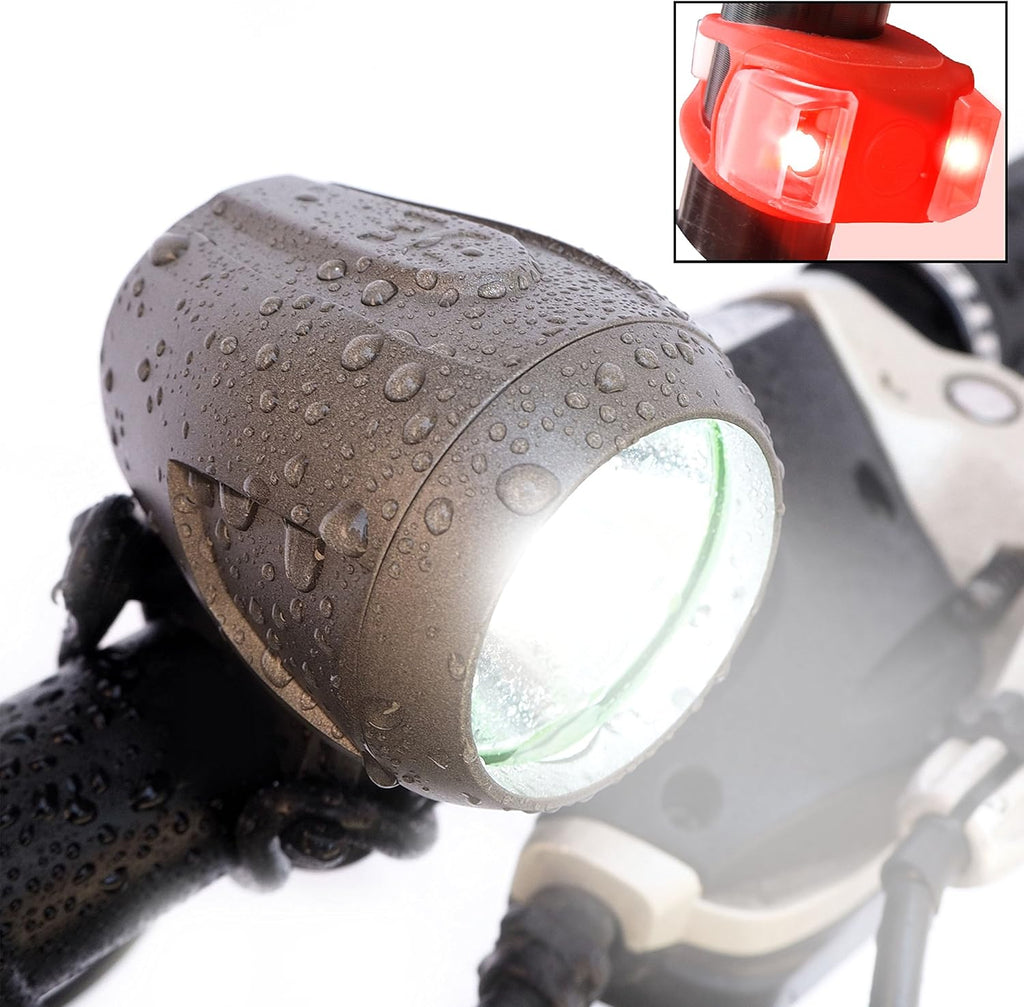 1200 Lumen Rechargeable Bike Headlight with 6400mAh Battery J601572