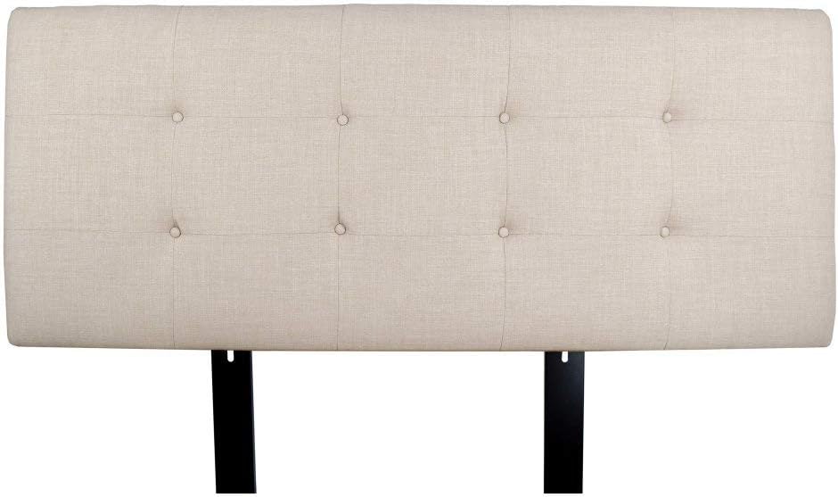 Beige California King Sized Padded Headboard Y5179