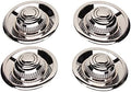 Chrome Derby Shorty Rally Wheel Hub Caps, Set of 4 R5272