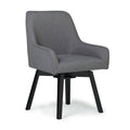 Pewter Swivel Chair M8906