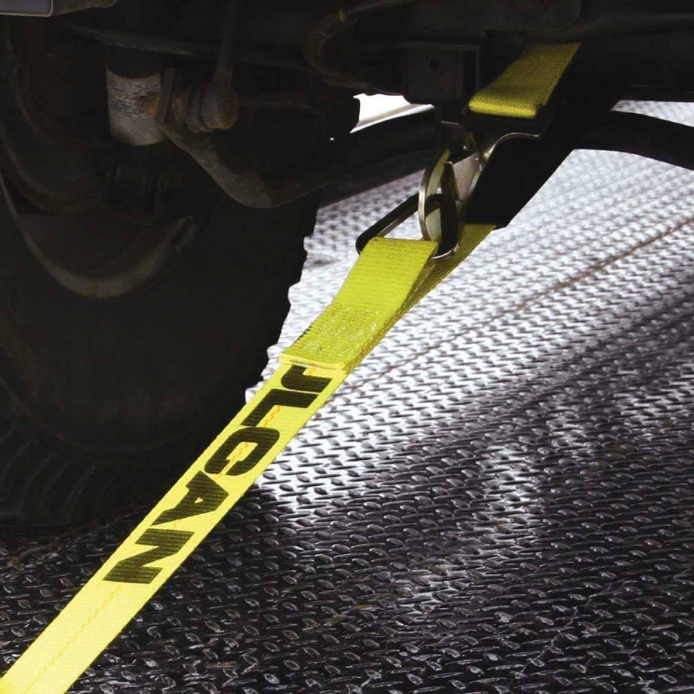 Axle Tie Down Combo Strap Kit F19514
