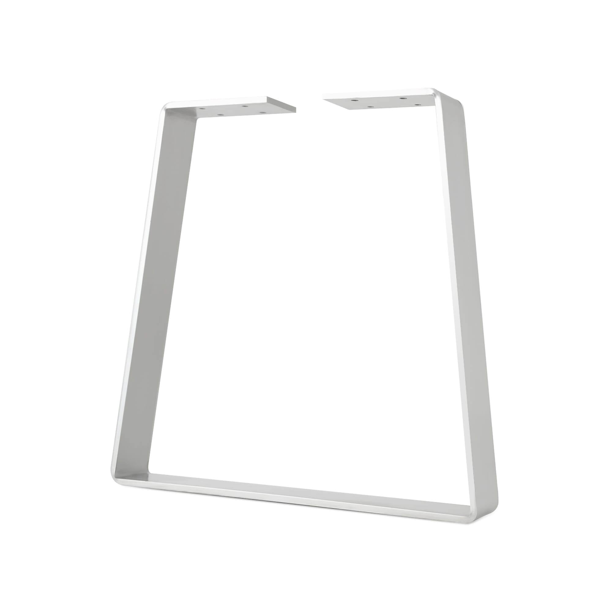 White Metal Table and Bench Leg C416287