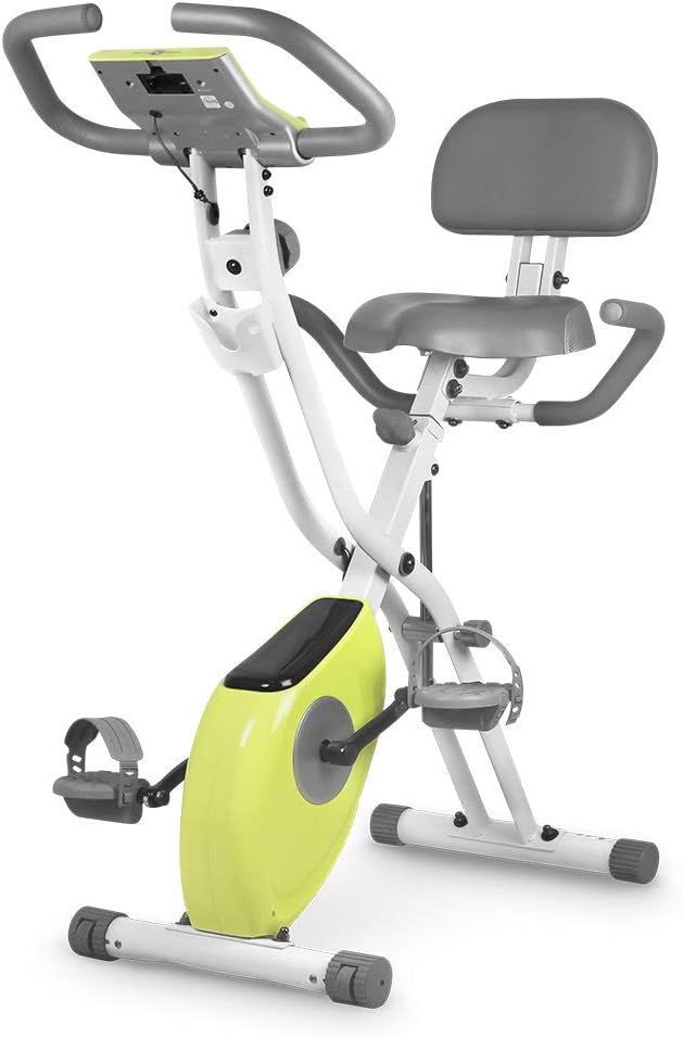 Folding Exercise Bike with LCD Monitor K510