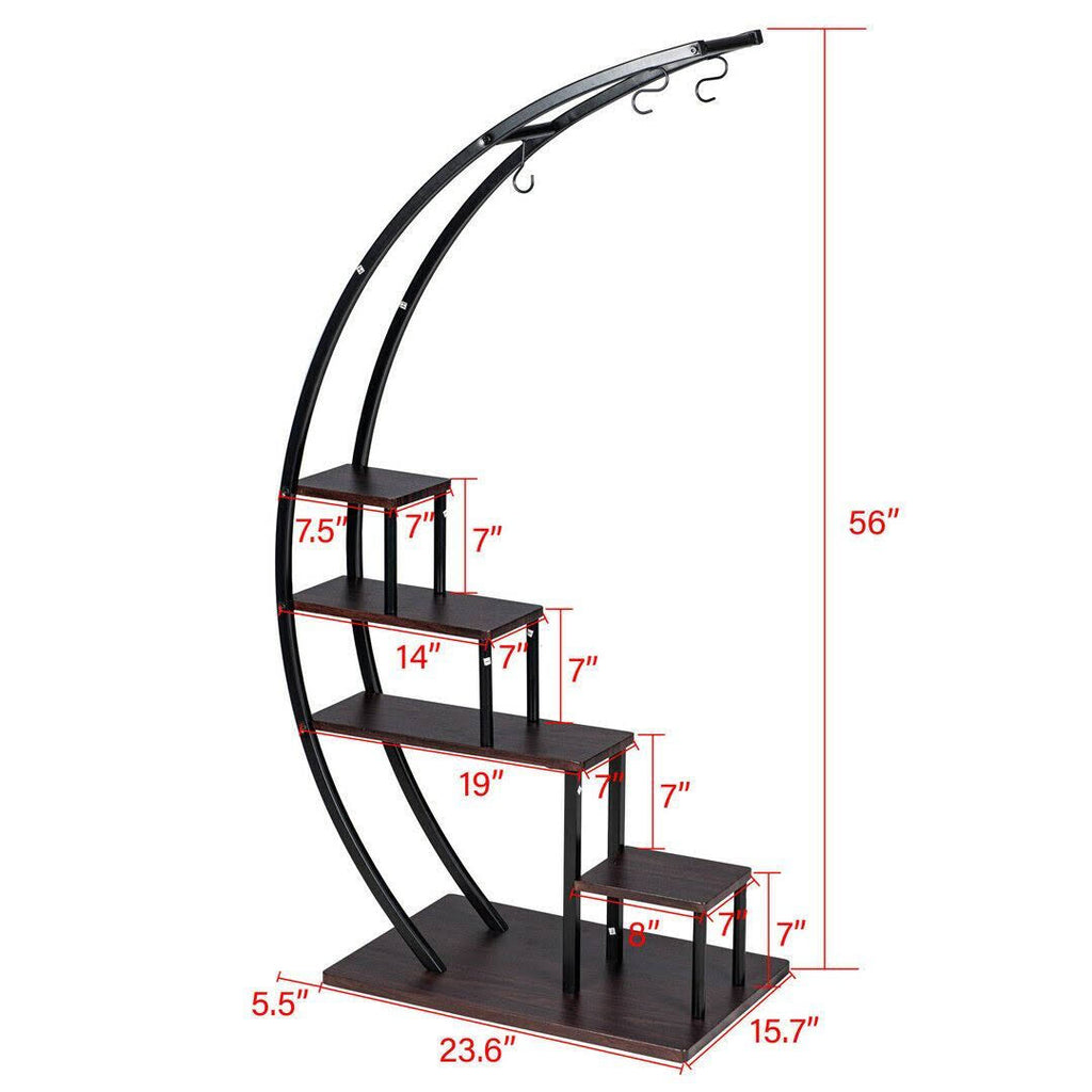 5 Tier Metal Plant Stand N976781