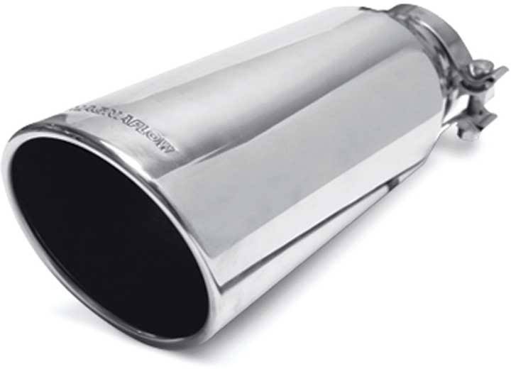 Stainless Exhaust Tip E8553